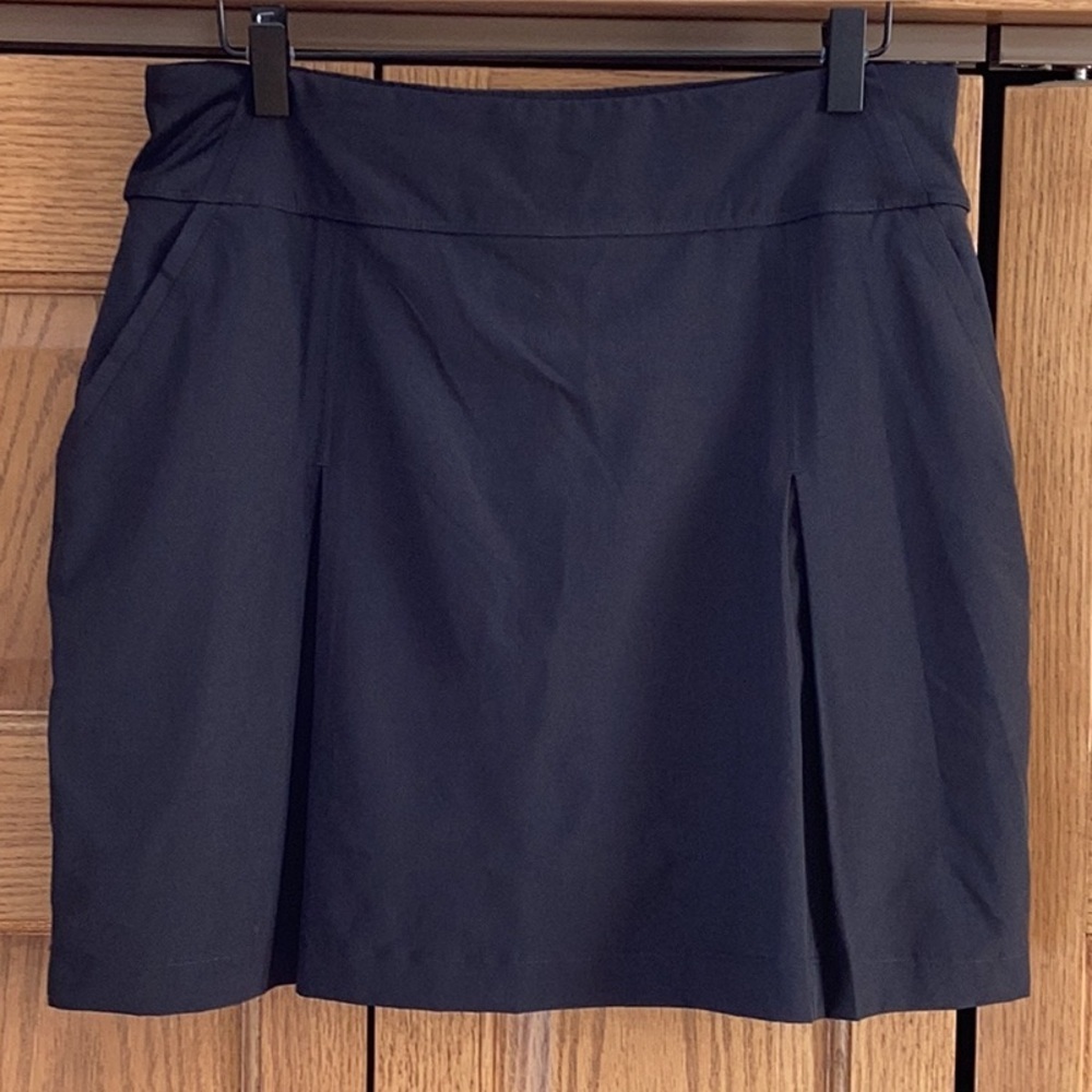 Callaway black pleated skort, golf, tennis, athletic. Women’s size medium